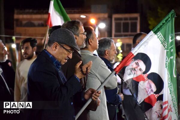 نماز استغاثه در خروش حماسی نجف آباد