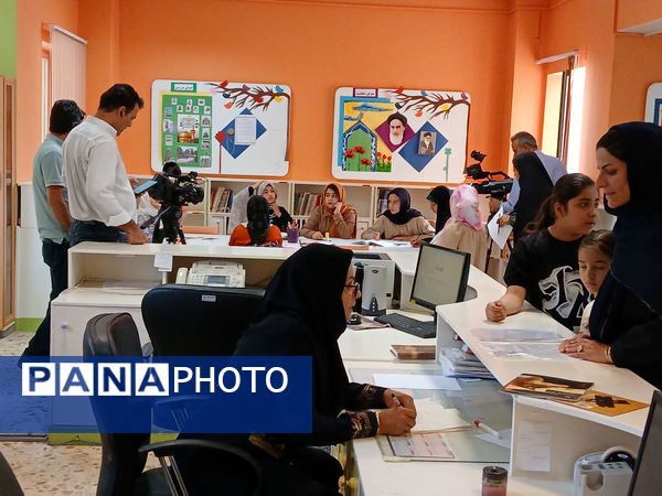 کلاس‌های تابستانه کانون پرورش فکری کودک و نوجوان فرخشهر 