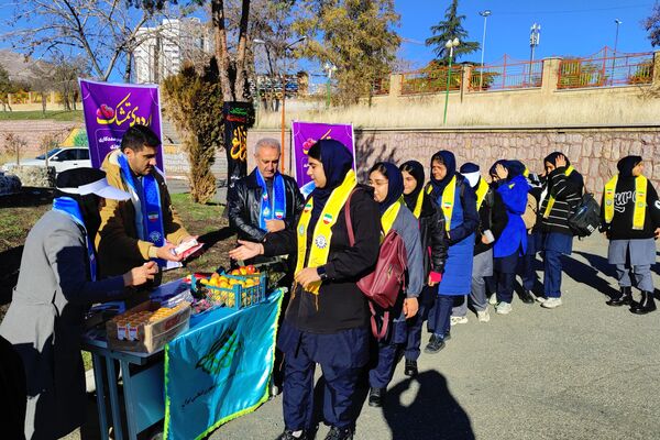 روز اول اردوهای «طرح تمشک» در کردستان