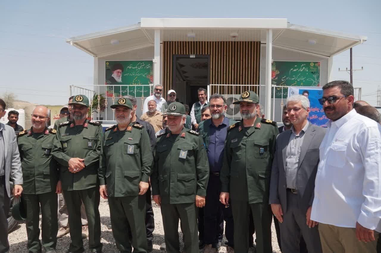 سردار سلامی: پروژه راه‌آهن چابهار-زاهدان از شاهکارهای ملی کشور است