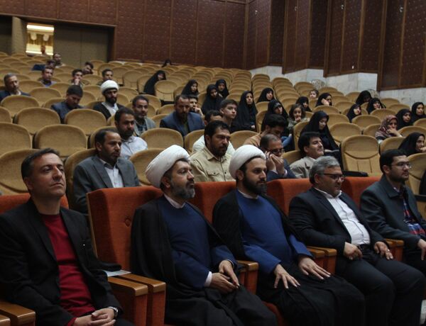 آیین اختتامیه مسابقات قرآن، عترت و نماز فرهنگیان زنجان