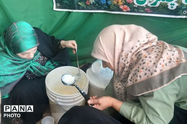 رودهن غرق در شور و شادی برگزاری باشکوه جشن عید سعید غدیر خم