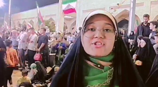 شور و هیجان تجمعات خیابانی با جشن هلهله فرشته‌ها