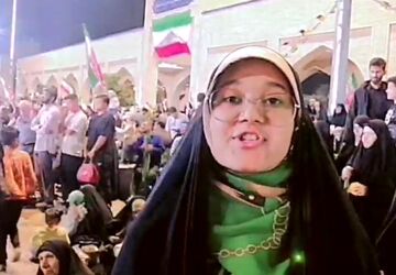 شور و هیجان تجمعات خیابانی با جشن هلهله فرشته‌ها