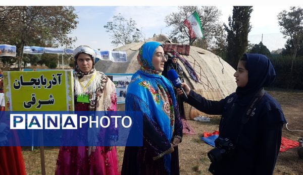 بیست و سومین اردوی کشوری دانش‌آموزان عشایر در مشهد مقدس