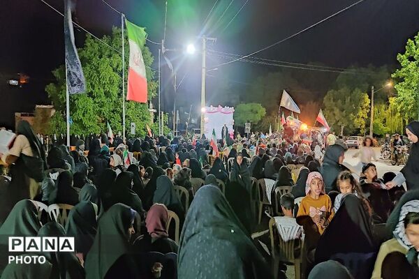 شهر دارالسادات بار سرشار از شور ولایت در جشن عید بزرگ غدیر 