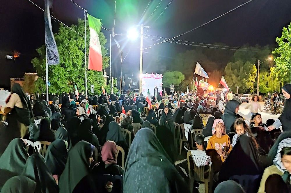 شهر دارالسادات بار سرشار از شور ولایت در جشن عید بزرگ غدیر 