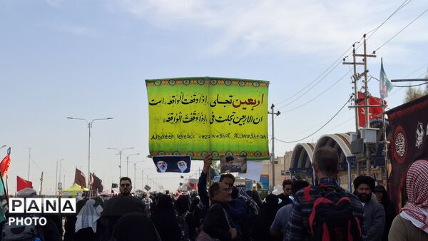 دلدادگی خادمان کودک و نوجوان در پیاده روی نجف به کربلا