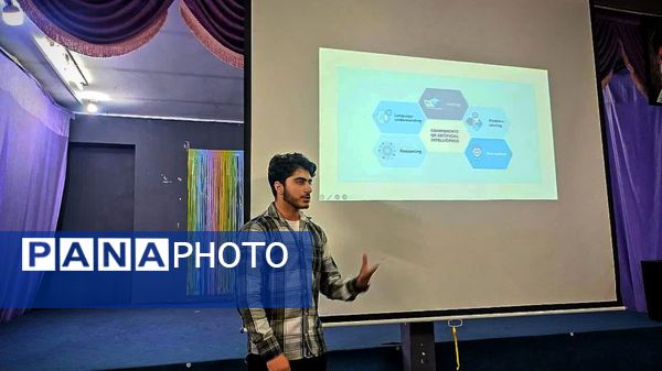 کارگاه آموزشی خبرنگاری دختران منطقه 6