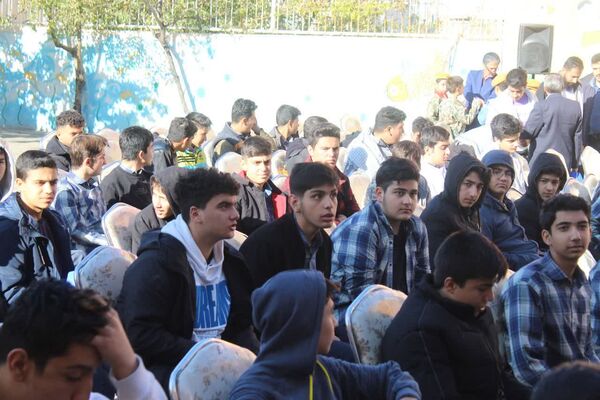 افتتاح پایگاه بسیج دانش‌آموزی در هنرستان سوره زنجان