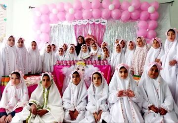 جشن بندگی در دل کودکی