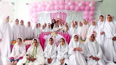 جشن بندگی در دل کودکی