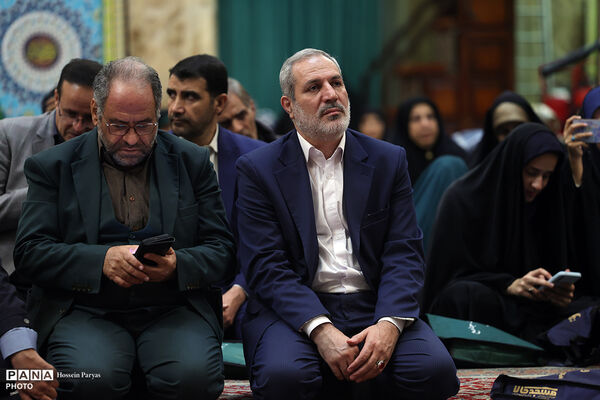 مراسم گرامیداشت قائد امت و دومین سالگرد شهدای خدمت