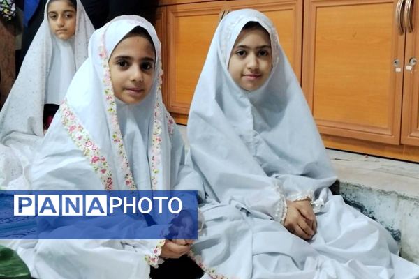 تجلی عطر مهر مادری در جشن میلاد حضرت زهرا(س) مدرسه هدی1 شهر قدس