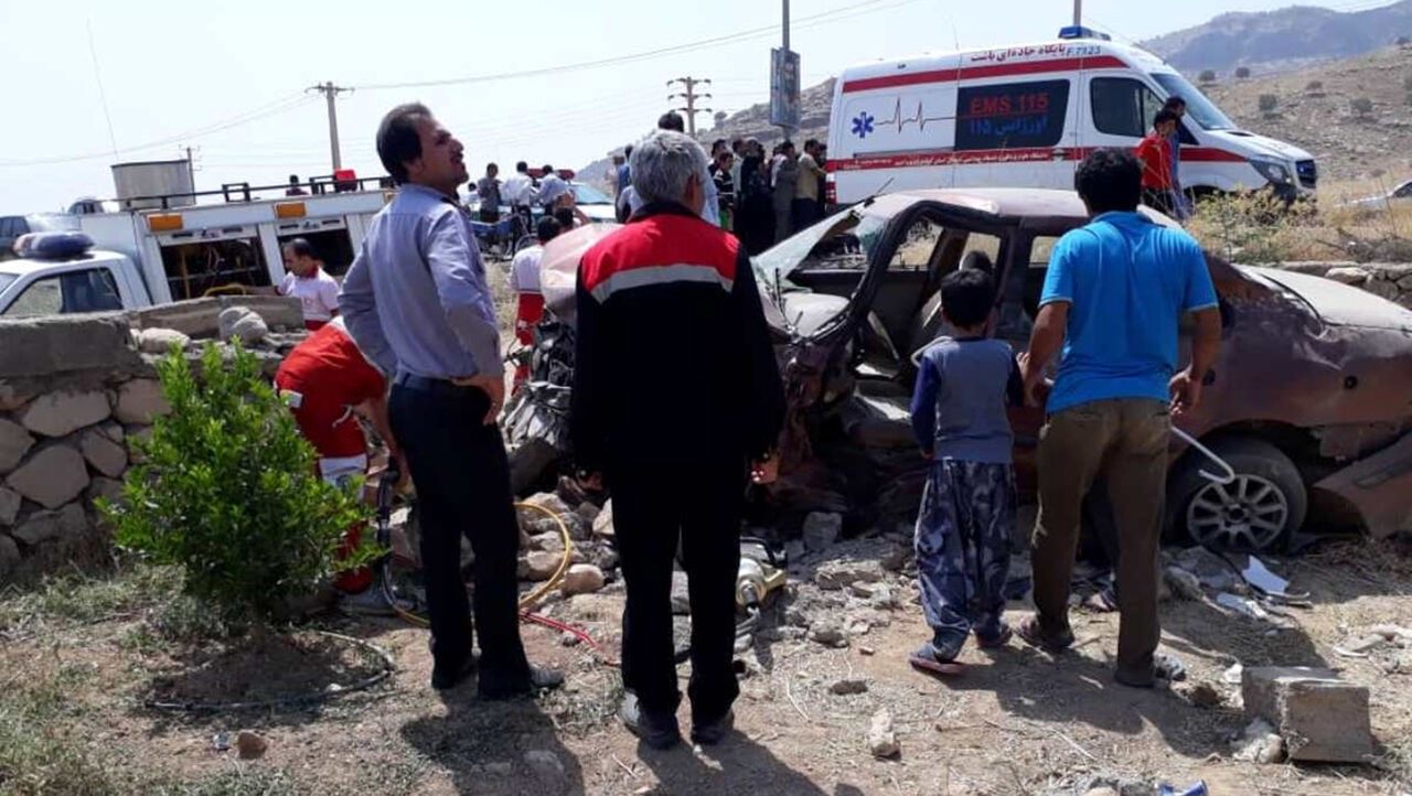  قربانی تصادفات در ایام نوروز/۸۸۱۶ نفر مجروح شدند