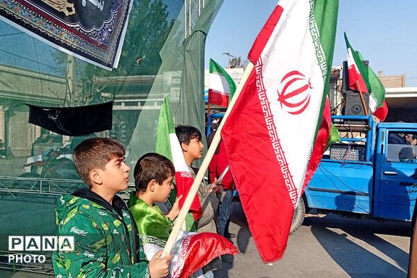 بیعت مردم ولایت مدار  جوادآباد با ولی امر زمان