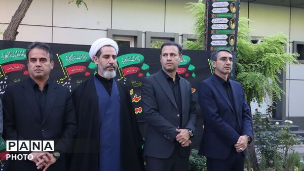 وداعِ اشک‌آلودِ هزاران فرهنگی با رهبرِ شهیدِ آسمانی
