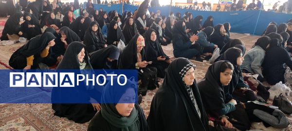 برگزاری همایش بزرگ بسیج در مصلی امام خامنه‌ای شیروان