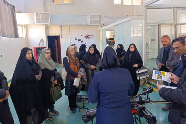 بازدید از پارک علم و فناوری شیراز