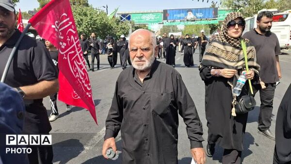 وداع با رهبر شهید انقلاب و تجدید عهد با آرمان‌های رهبر در مصلی تهران