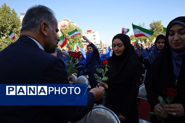 جشن جوانه‌ها در آذربایجان غربی