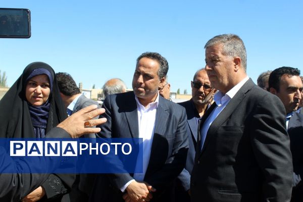 شتاب در مسیر توسعه؛ تصفیه‌خانه ملکان با حمایت ملی جان می‌گیرد