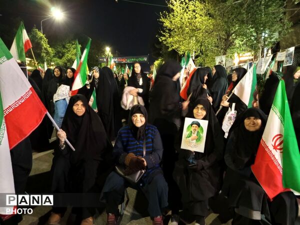 حماسه حضور در نیشابور؛ پاسداری از هویت دینی و انقلابی 