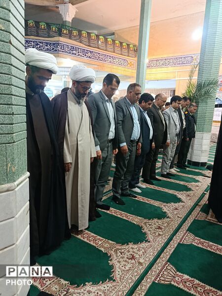 جشن افطاری روزه اولی های مدرسه عصمت در مسجد امام علی(ع)