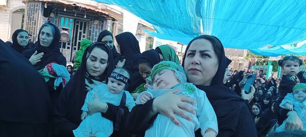 همایش شیرخوارگان حسینی در محمود‌آباد