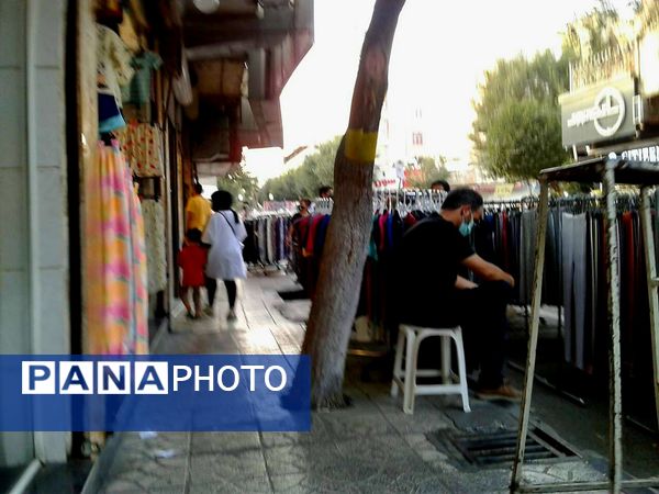  بازار منطقه ۱۸ با حال و هوای بهار نوروزی 