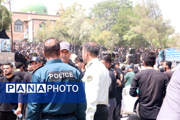 جلوه‌هایی از عاشورای حسینی در شهر آشخانه