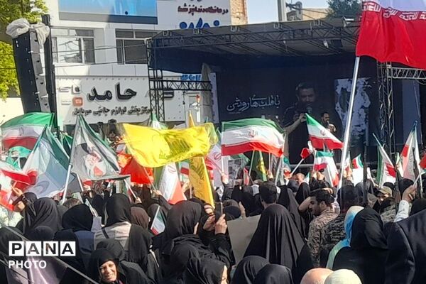 نقش افرینی دختران جان فدا دیار ۱۵ خرداد 