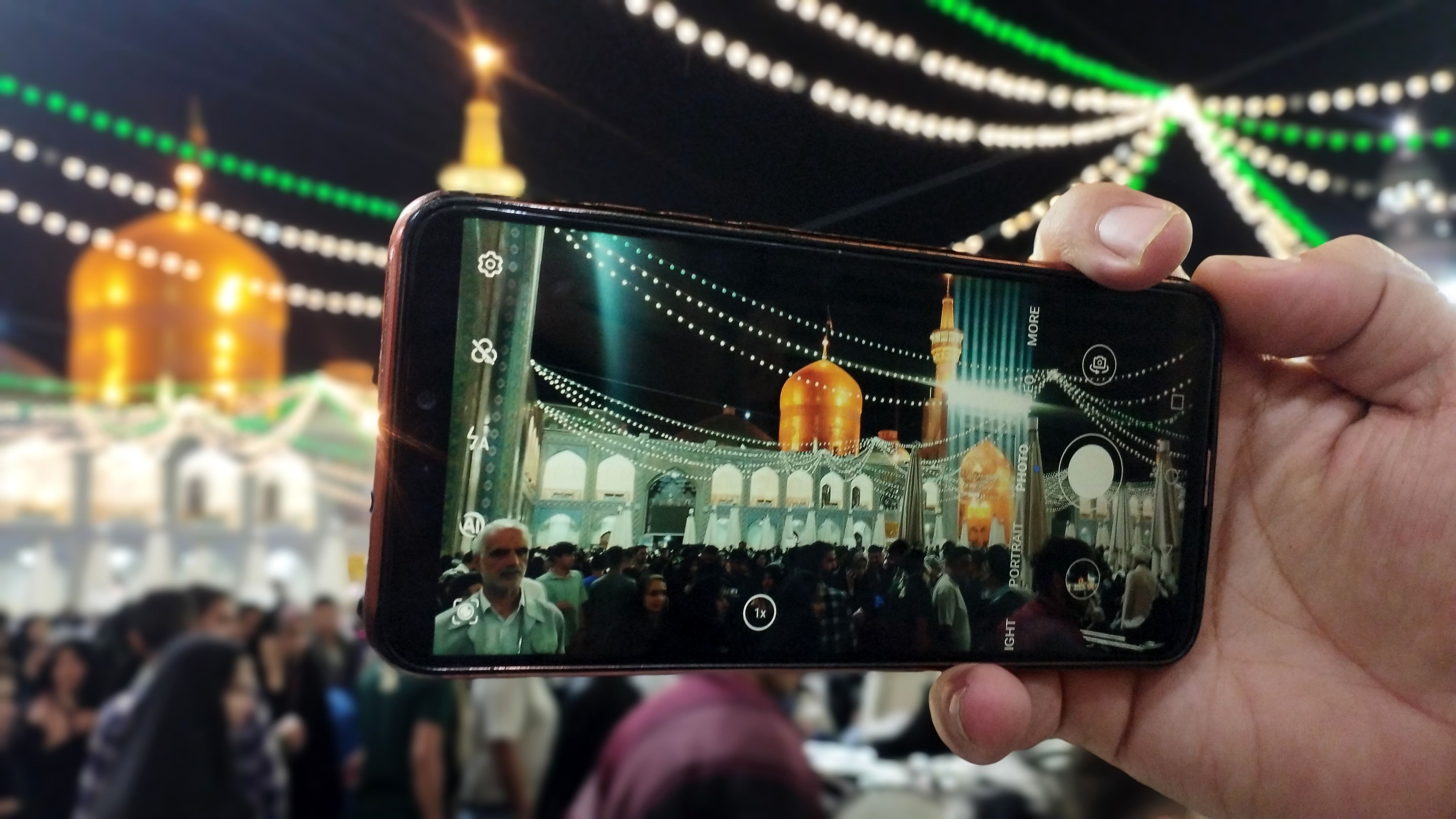 حال هوای حرم امام رضا(ع) در روزهای پایانی تابستان