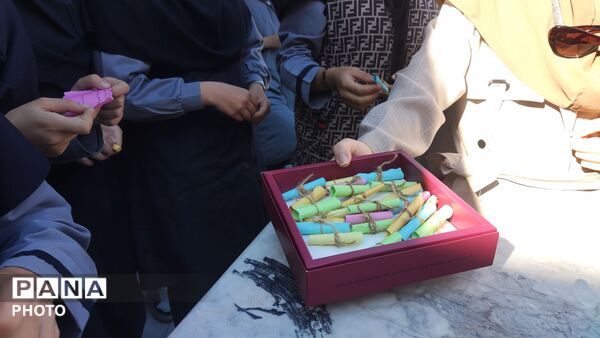 تجلی سلامت و فرهنگ در دبیرستان امام حسین(ع) 