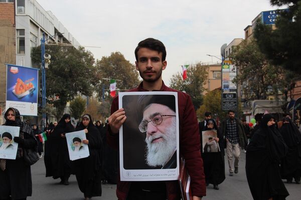 راهپیمایی 13 آبان در ارومیه