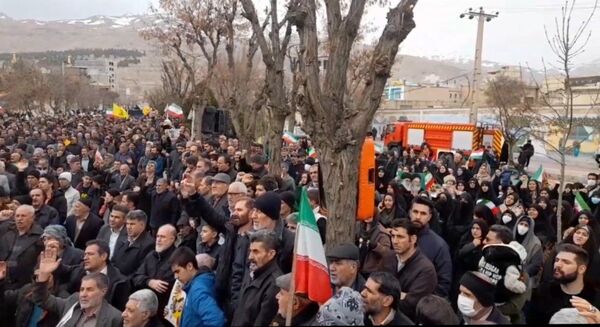 نمایش وحدت، غیرت و وفاداری در شهرستان دورود 