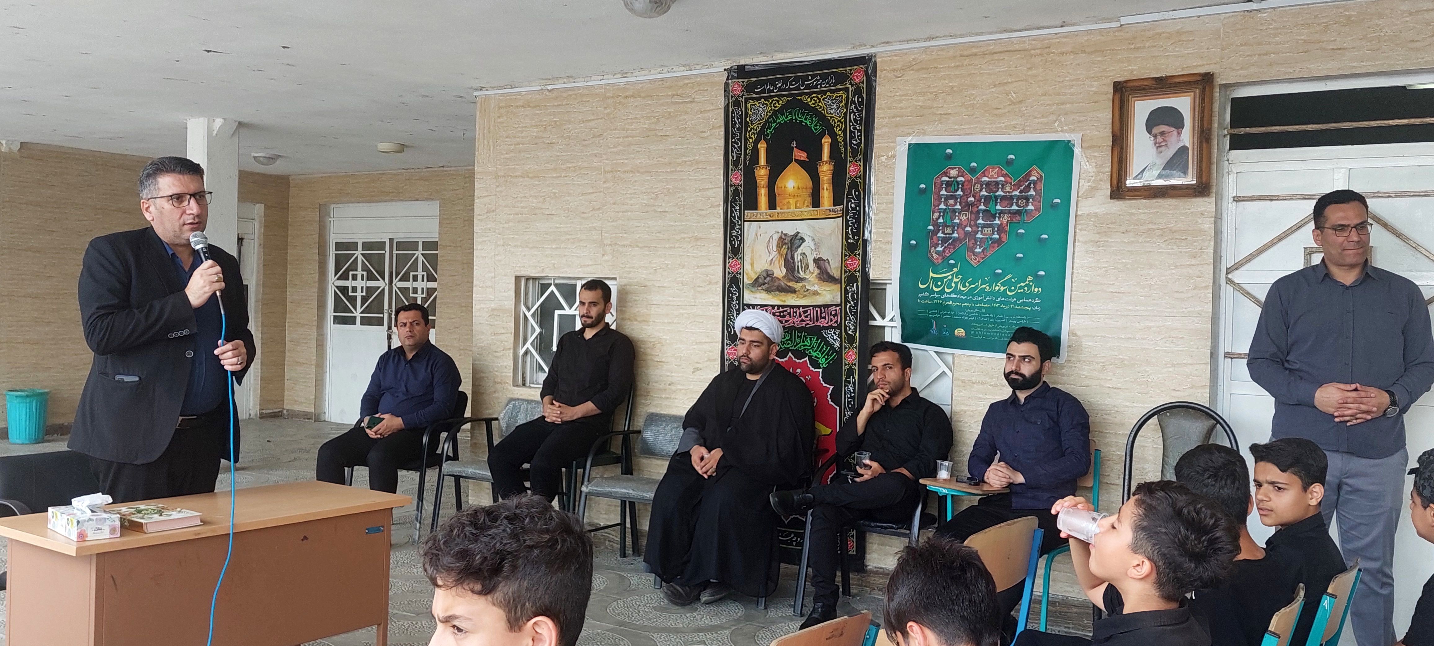 احلی من العسل، سوگواره تربیت نسل عاشورایی و آشنایی با نوجوان کربلا است
