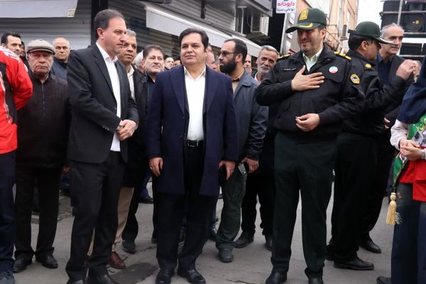 اقتدار مردم نظرآباد در راهپیمایی ۲۲ بهمن