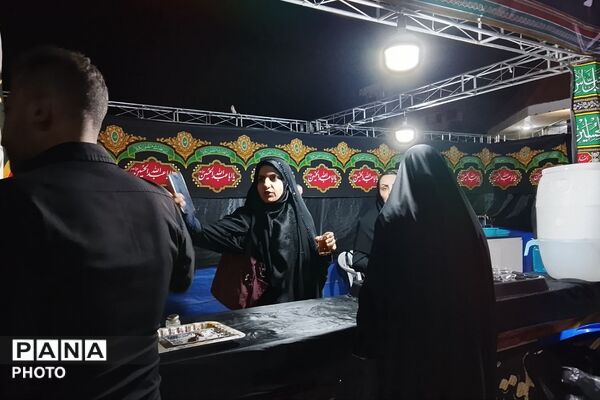 طنین عزای حسینی در اداره‌کل آموزش و پرورش فارس به میزبانی ناحیه سه شیراز