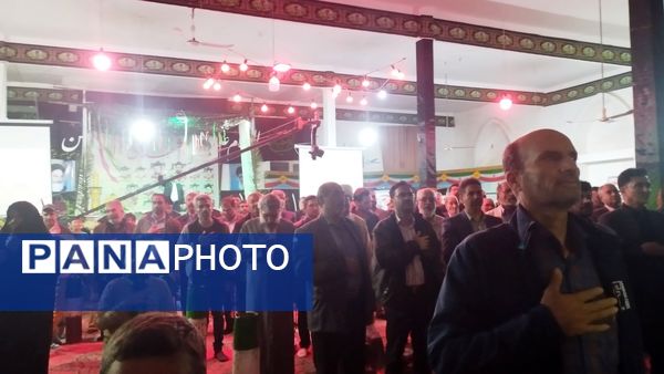  یادواره شهدای شهر کندر 