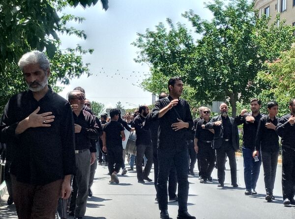 مراسم عزاداری عاشورای حسینی
