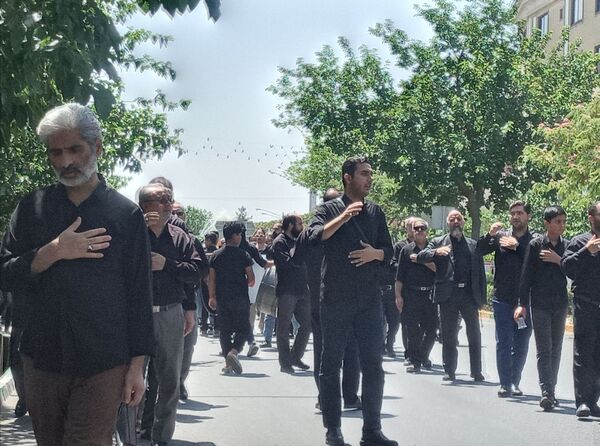 مراسم عزاداری عاشورای حسینی