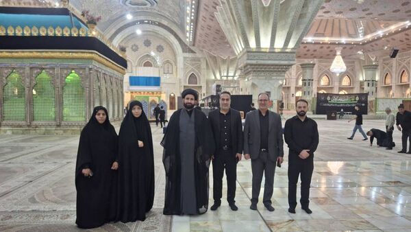 فرهنگیان منطقه ۱۴ تهران، به سرداران شهید جنگ ۱۲ روزه ادای احترام کردند