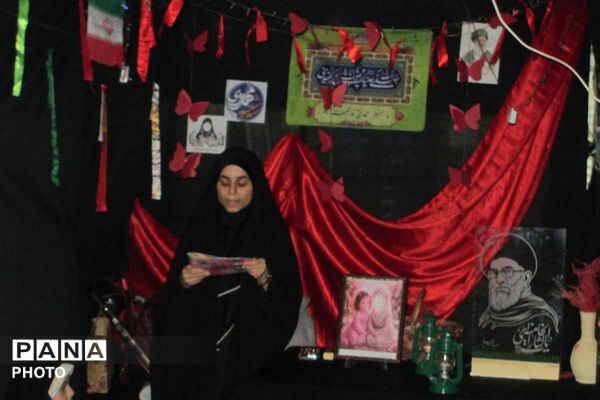 نوای همدلی اسفراین با کودکان شهید میناب؛ تلاوت قرآن و نماز استغاثه برای مردم جنوب ایران