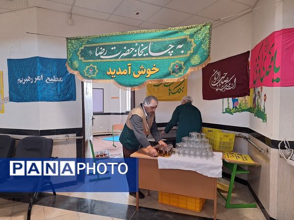 نواختن زنگ مقاومت در دبستان استثنائی نیکان بجنورد  