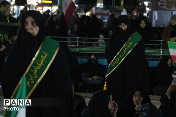 ویژه برنامه بزرگداشت شیرخوارگان شهید در حسینیه امیرچخماق یزد