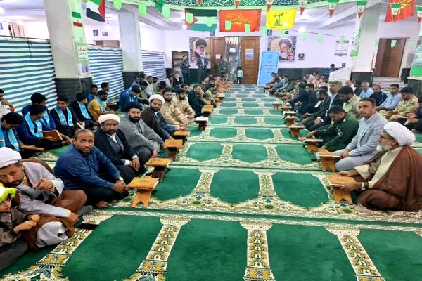 محفل نورانی انس با قرآن‌کریم با حضور قاریان برجسته استانی