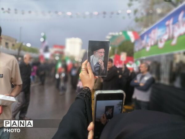 مراسم چهلمین روز درگذشت رهبر شهید انقلاب
