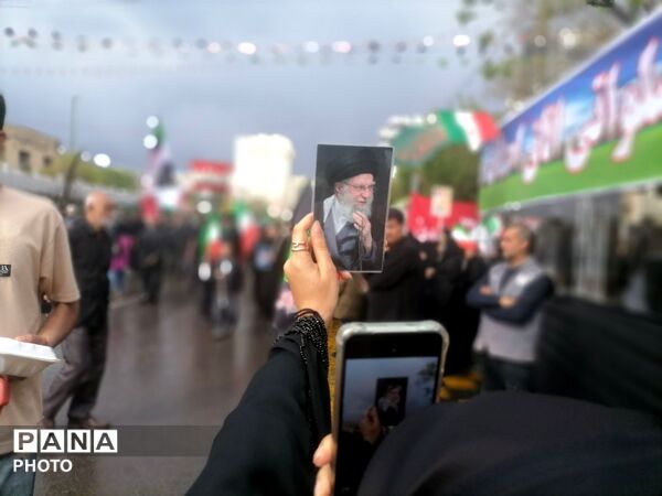 مراسم چهلمین روز درگذشت رهبر شهید انقلاب