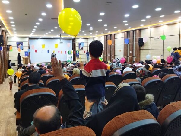 برگزاری جشن میلاد حضرت زینب (س) در منطقه ۱۴